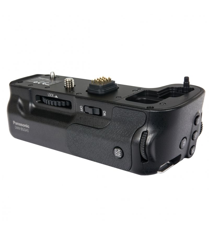 Батарейная ручка DMW-BGGH3E для GH3 и GH4
Батарейная ручка DMW-BGGH3E для GH3 и GH4