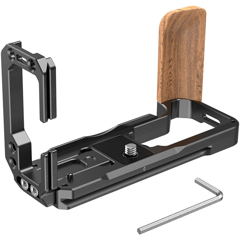 Дополнительный хват (L-кронштейн) SmallRig 2811 для Fujifilm X-T4
Дополнительный хват (L-кронштейн) SmallRig 2811 для Fujifilm X-T4