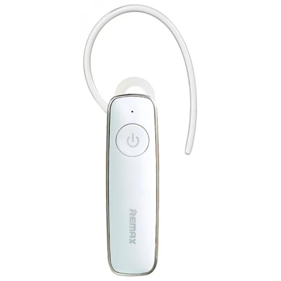 Bluetooth-гарнитура Remax RB-T8 White
Bluetooth-гарнитура Remax RB-T8 White