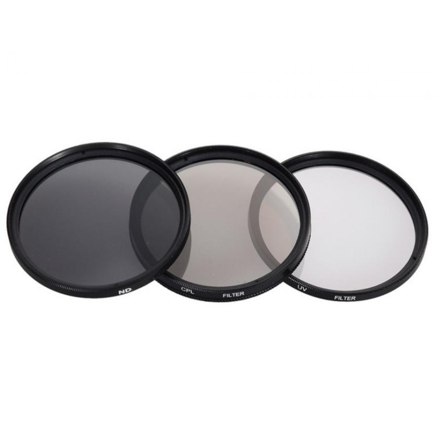 Набор фильтров Polaroid 55mm (UV,CPL,ND8
Набор фильтров Polaroid 55mm (UV,CPL,ND8