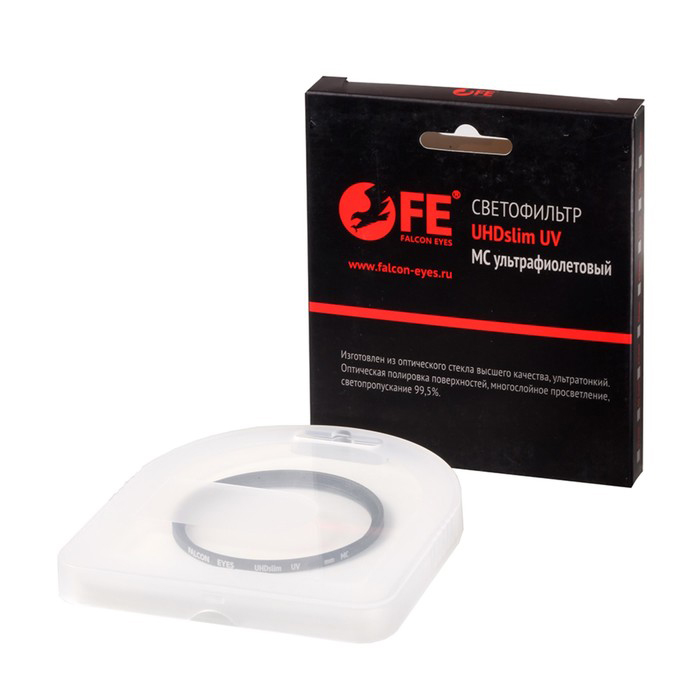 Светофильтр Falcon Eyes UHDSlim UV 77 mm MC ультрафиолетовый
Светофильтр Falcon Eyes UHDSlim UV 77 mm MC ультрафиолетовый