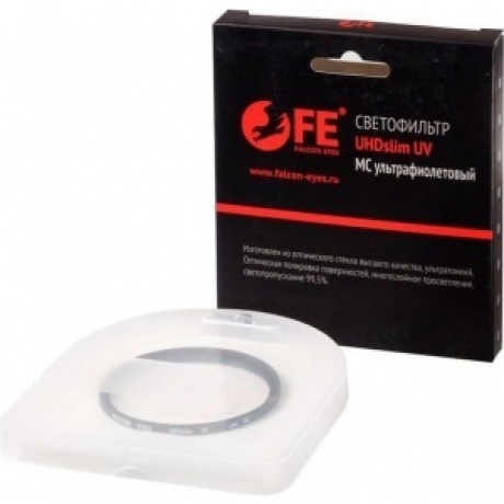 Светофильтр Falcon Eyes UHDSlim UV 52 mm MC ультрафиолетовый
Светофильтр Falcon Eyes UHDSlim UV 52 mm MC ультрафиолетовый