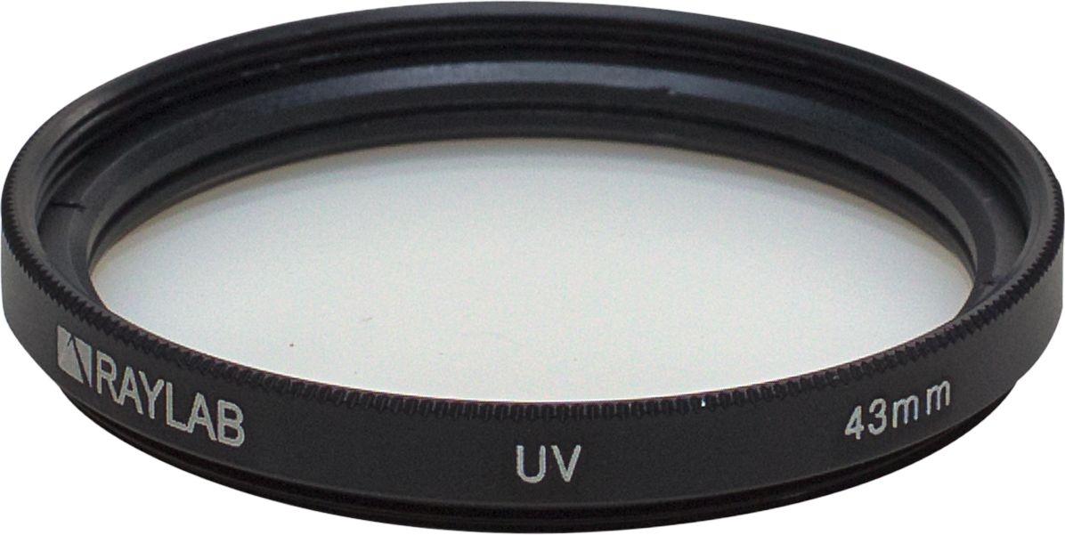 Фильтр защитный ультрафиолетовый RayLab UV 43mm
Фильтр защитный ультрафиолетовый RayLab UV 43mm