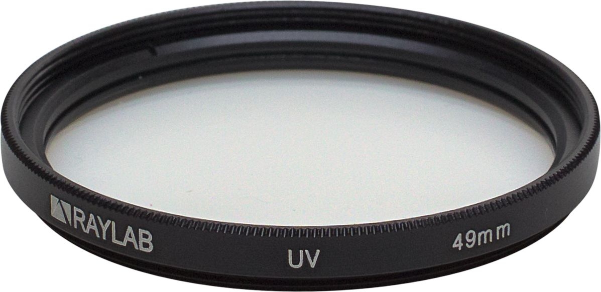 Фильтр защитный ультрафиолетовый RayLab UV 49mm
Фильтр защитный ультрафиолетовый RayLab UV 49mm