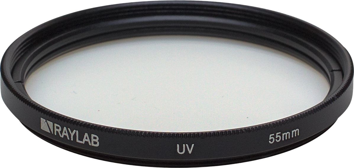 Фильтр защитный ультрафиолетовый RayLab UV 55mm
Фильтр защитный ультрафиолетовый RayLab UV 55mm