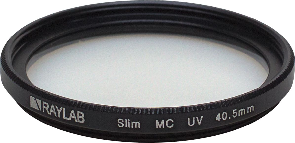 Фильтр защитный ультрафиолетовый RayLab UV Slim 40,5mm
Фильтр защитный ультрафиолетовый RayLab UV Slim 40,5mm