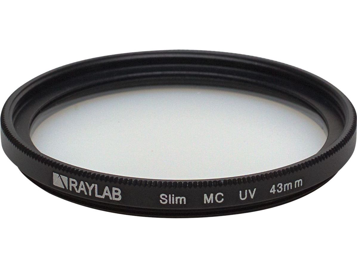 Фильтр защитный ультрафиолетовый RayLab UV Slim 43mm
Фильтр защитный ультрафиолетовый RayLab UV Slim 43mm
