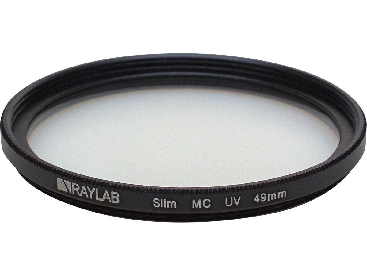 Фильтр защитный ультрафиолетовый RayLab UV Slim 49mm
Фильтр защитный ультрафиолетовый RayLab UV Slim 49mm