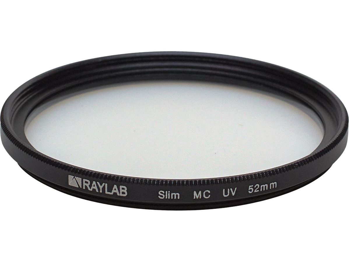 Фильтр защитный ультрафиолетовый RayLab UV Slim 52mm
Фильтр защитный ультрафиолетовый RayLab UV Slim 52mm