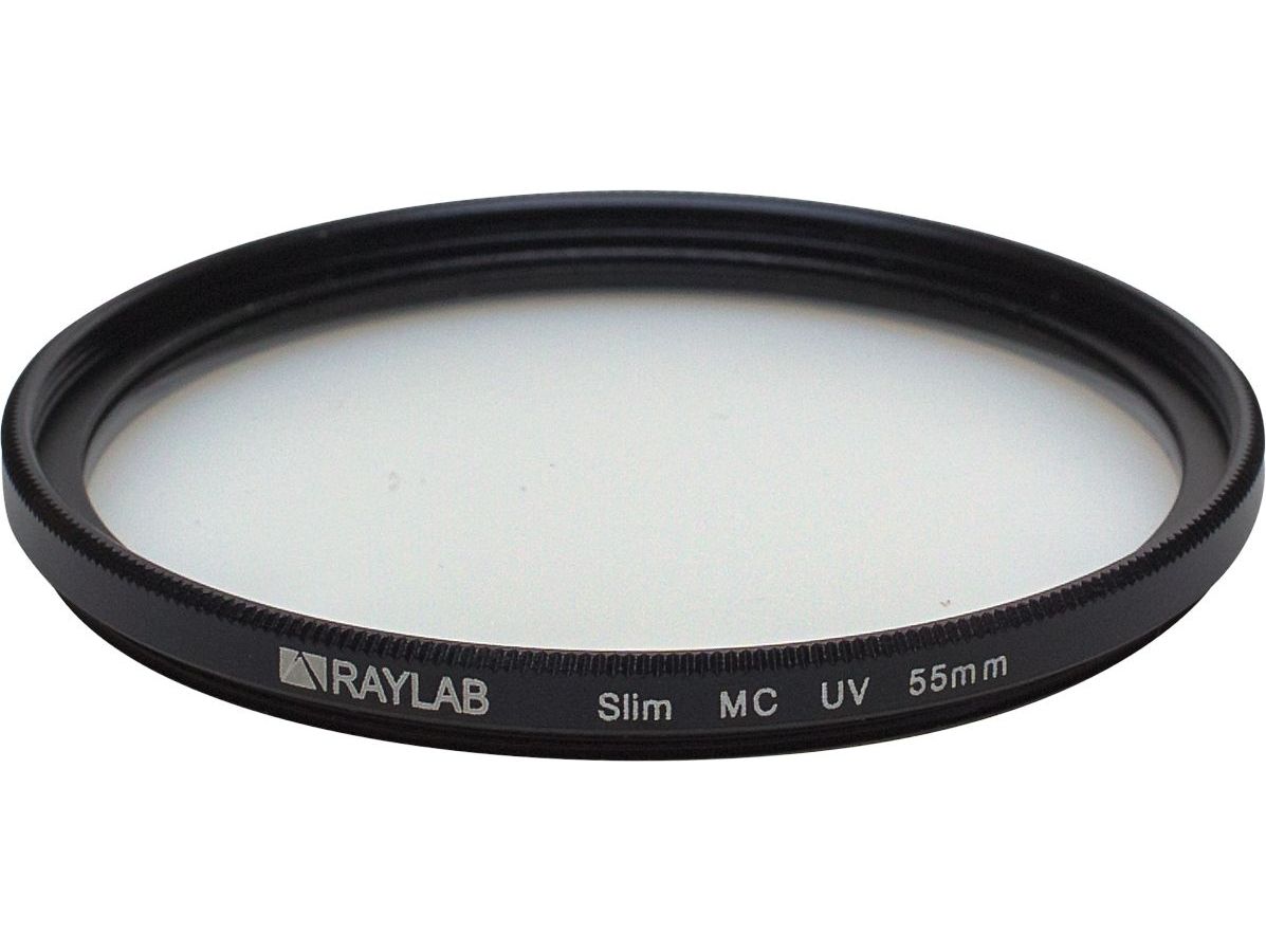 Фильтр защитный ультрафиолетовый RayLab UV Slim 55mm
Фильтр защитный ультрафиолетовый RayLab UV Slim 55mm