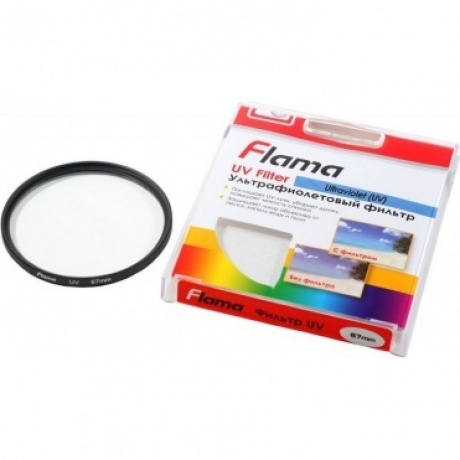 Фильтр Flama UV Filter 67 mm
Фильтр Flama UV Filter 67 mm