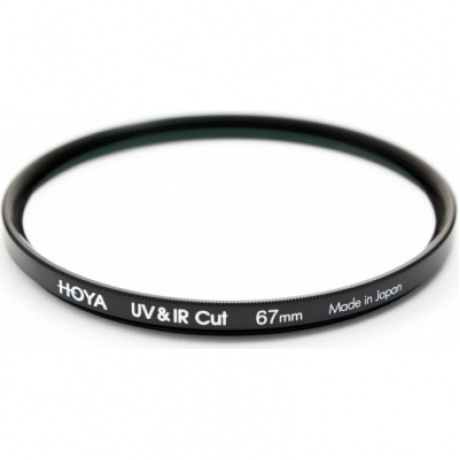 Фильтр ультрафиолетовый Hoya UV-IR HMC 67
Фильтр ультрафиолетовый Hoya UV-IR HMC 67