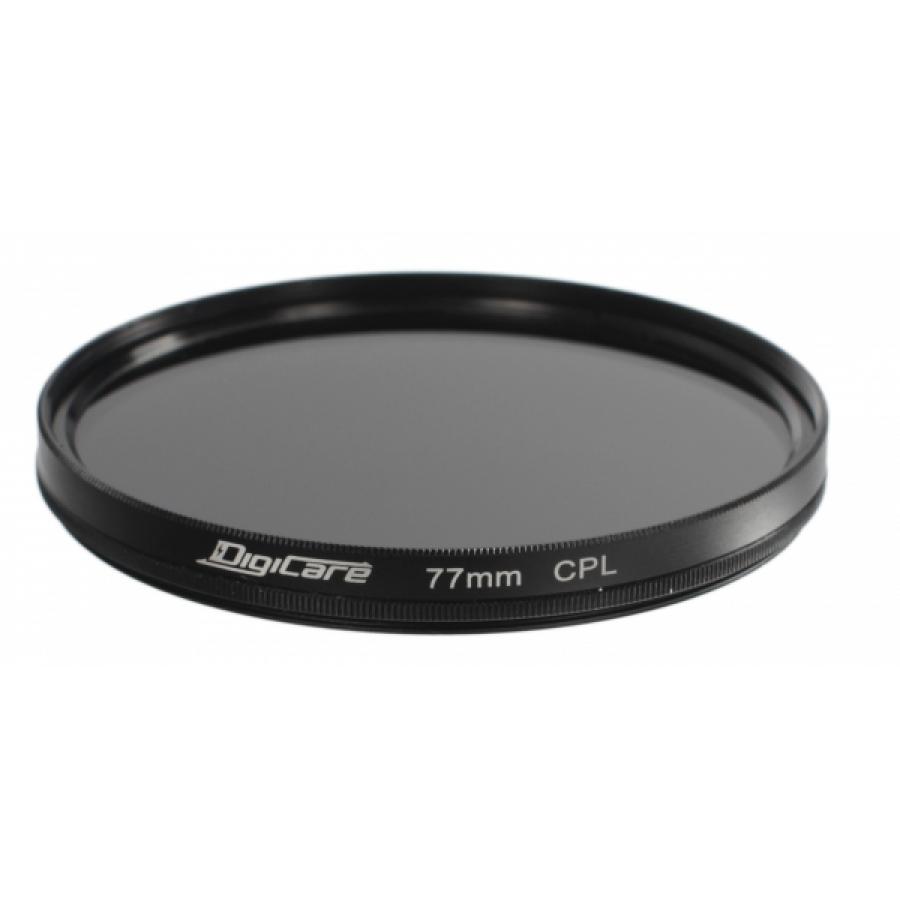 Фильтр поляризационный DigiCare 77mm CPL
Фильтр поляризационный DigiCare 77mm CPL