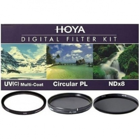 Набор светофильтров HOYA Digital Filter Kit HMC MULTI UV, Circular-PL, NDX8 - 52mm
Набор светофильтров HOYA Digital Filter Kit HMC MULTI UV, Circular-PL, NDX8 - 52mm