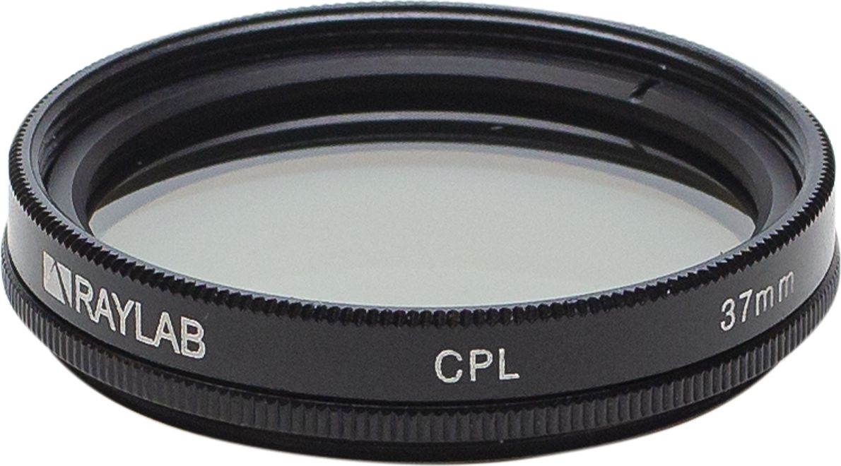 Фильтр поляризационный RayLab CPL 37mm
Фильтр поляризационный RayLab CPL 37mm
