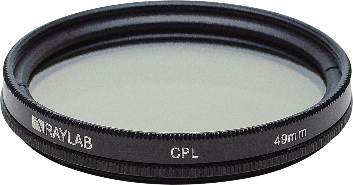 Фильтр поляризационный RayLab CPL 49mm
Фильтр поляризационный RayLab CPL 49mm