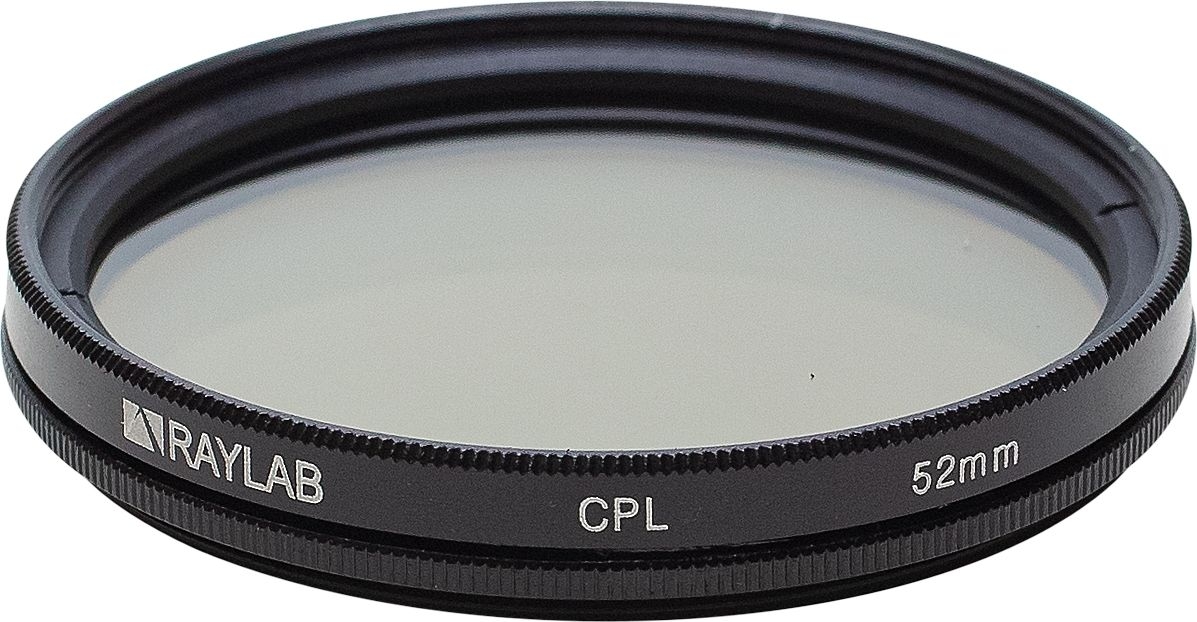 Фильтр поляризационный RayLab CPL 52mm
Фильтр поляризационный RayLab CPL 52mm
