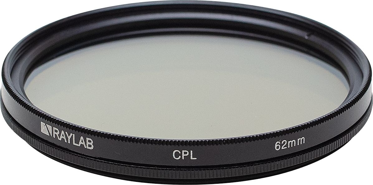 Фильтр поляризационный RayLab CPL 62mm
Фильтр поляризационный RayLab CPL 62mm