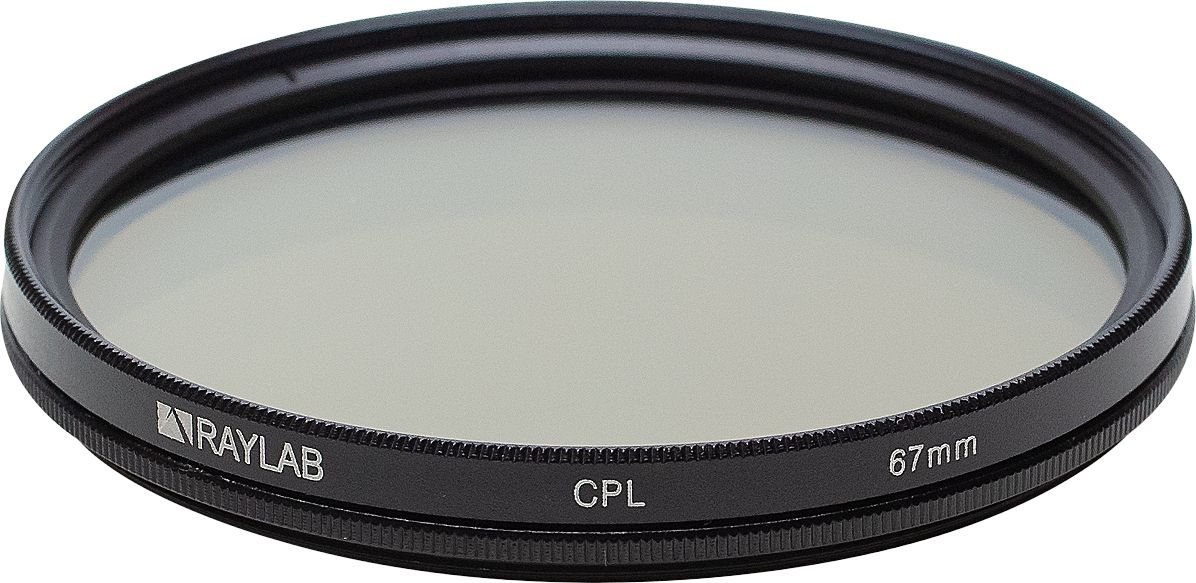 Фильтр поляризационный RayLab CPL 67mm
Фильтр поляризационный RayLab CPL 67mm