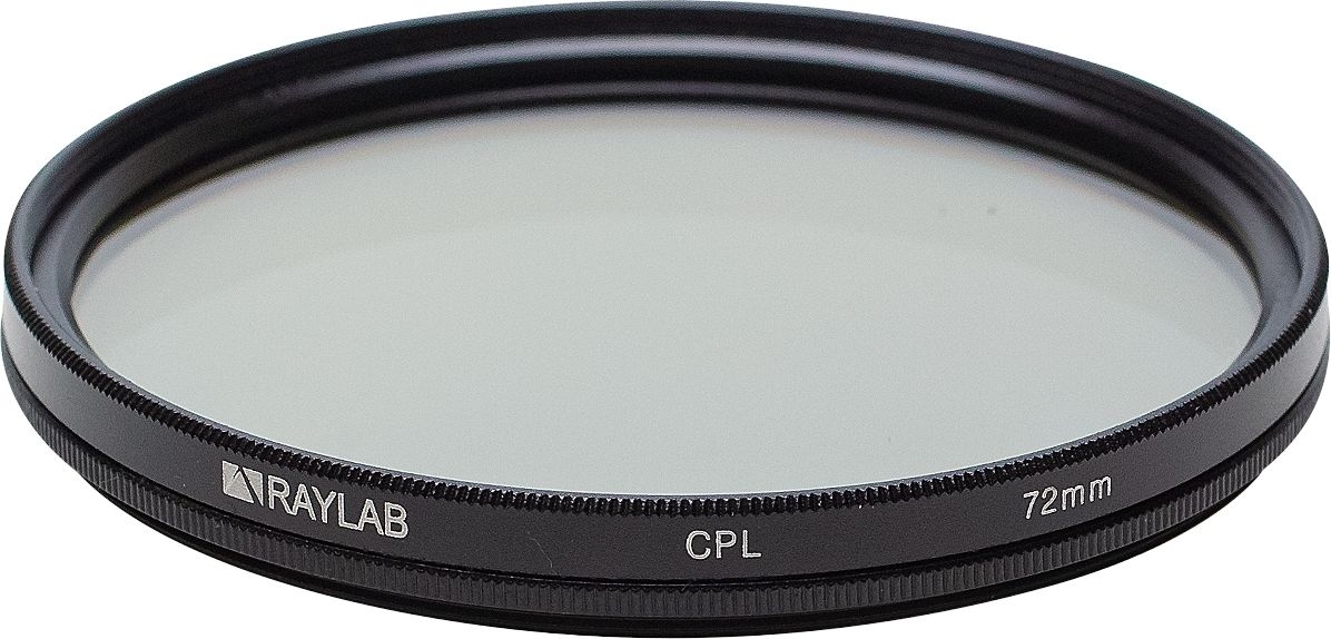 Фильтр поляризационный RayLab CPL 72mm
Фильтр поляризационный RayLab CPL 72mm