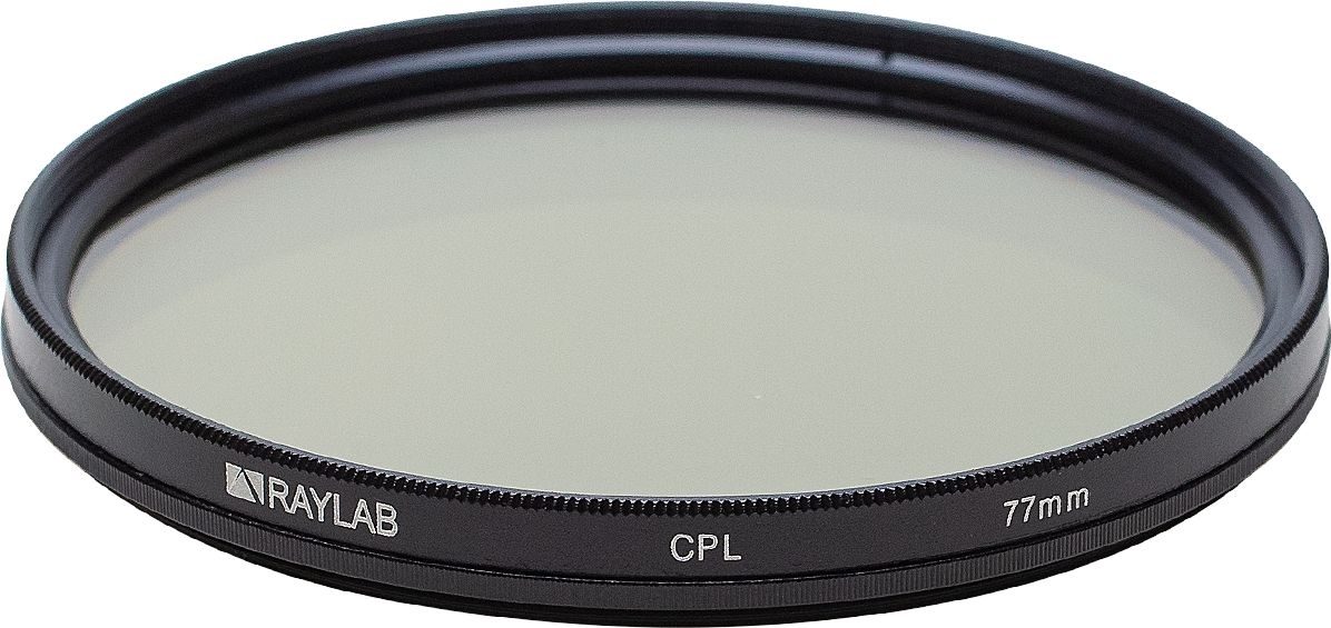 Фильтр поляризационный RayLab CPL 77mm
Фильтр поляризационный RayLab CPL 77mm