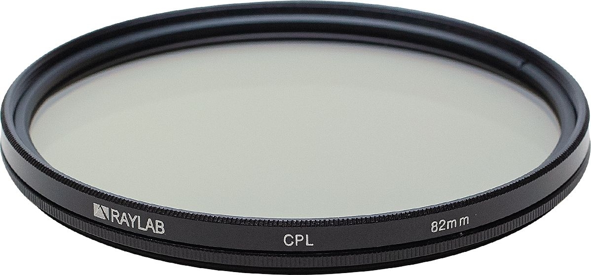 Фильтр поляризационный RayLab CPL 82mm 
Фильтр поляризационный RayLab CPL 82mm