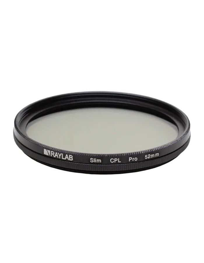 Фильтр поляризационный RayLab CPL Slim Pro 52mm
Фильтр поляризационный RayLab CPL Slim Pro 52mm