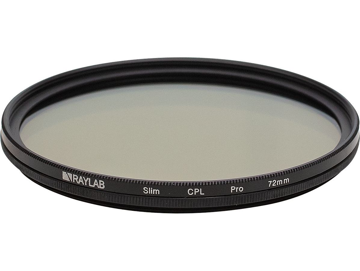 Фильтр поляризационный RayLab CPL Slim Pro 72mm
Фильтр поляризационный RayLab CPL Slim Pro 72mm