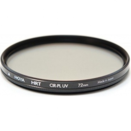 Фильтр поляризационный Hoya PL-CIR UV HRT 72 MM
Фильтр поляризационный Hoya PL-CIR UV HRT 72 MM