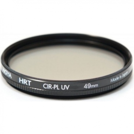 Фильтр поляризационный Hoya PL-CIR UV HRT 49 MM
Фильтр поляризационный Hoya PL-CIR UV HRT 49 MM