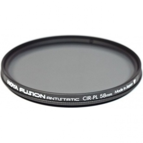 Фильтр поляризационный Hoya PL-CIR FUSION ANTISTATIC 58.0
Фильтр поляризационный Hoya PL-CIR FUSION ANTISTATIC 58.0