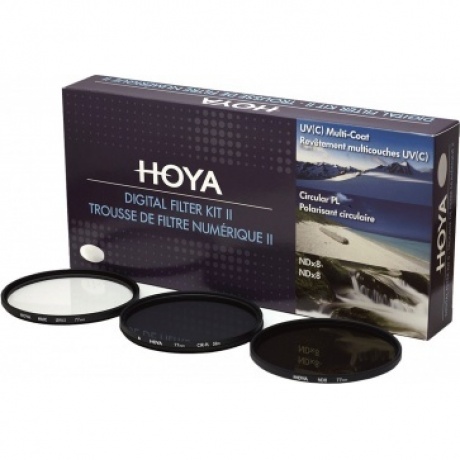 Набор светофильтров Hoya UV (C) HMC MULTI, PL-CIR, NDX8 62.0MM
Набор светофильтров Hoya UV (C) HMC MULTI, PL-CIR, NDX8 62.0MM