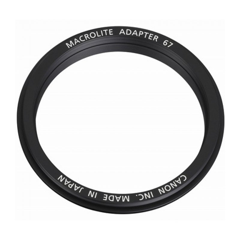 Переходное кольцо Canon Macrolite Adapter 67
Переходное кольцо Canon Macrolite Adapter 67
