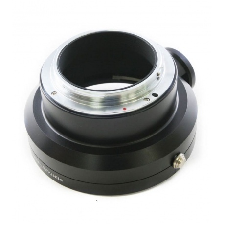 Кольцо переходное Falcon Eyes Pentax 67 на Canon EOS
Кольцо переходное Falcon Eyes Pentax 67 на Canon EOS