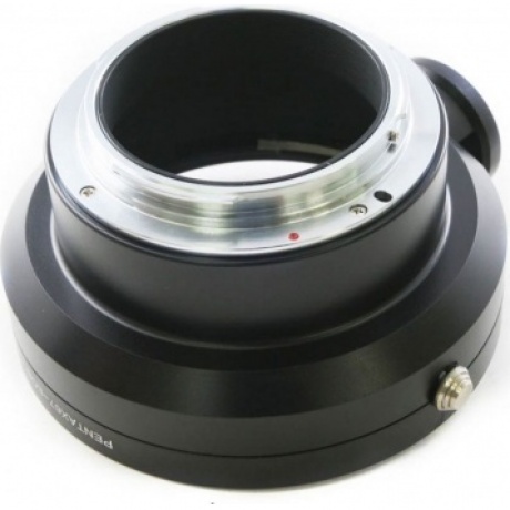 Кольцо переходное Falcon Eyes Pentax 67 на Canon EOS
Кольцо переходное Falcon Eyes Pentax 67 на Canon EOS