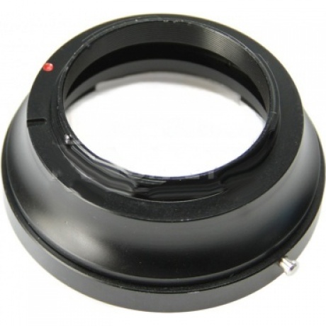 Кольцо переходное Falcon Eyes Pentax 645 на Canon EOS
Кольцо переходное Falcon Eyes Pentax 645 на Canon EOS