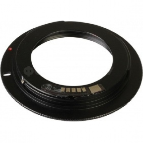 Кольцо переходное Falcon Eyes M42 на Canon EOS с чипом
Кольцо переходное Falcon Eyes M42 на Canon EOS с чипом