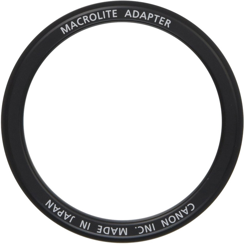 Переходное кольцо Canon Macrolite Adapter 58С
Переходное кольцо Canon Macrolite Adapter 58С