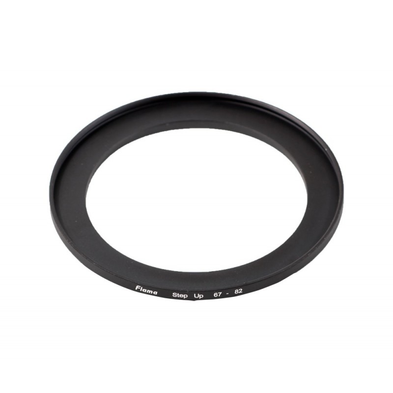 Flama переходное кольцо для фильтра 67-82 mm
Flama переходное кольцо для фильтра 67-82 mm