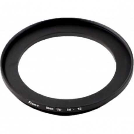 Flama переходное кольцо для фильтра 58-72 mm
Flama переходное кольцо для фильтра 58-72 mm