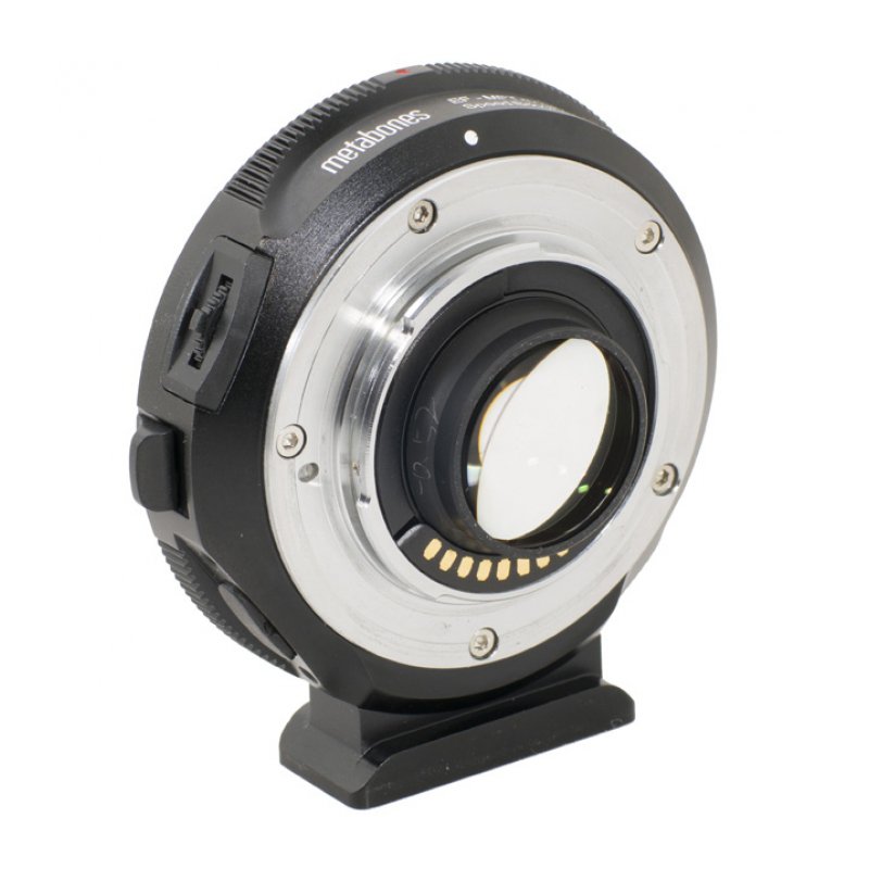 Адаптер для объективов Metabones Canon EF на Micro 4/3 T (Speed Booster XL II 0.64x)
Адаптер для объективов Metabones Canon EF на Micro 4/3 T (Speed Booster XL II 0.64x)