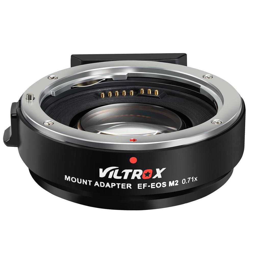 Переходник для объектива Viltrox EF-EOSM2
Переходник для объектива Viltrox EF-EOSM2