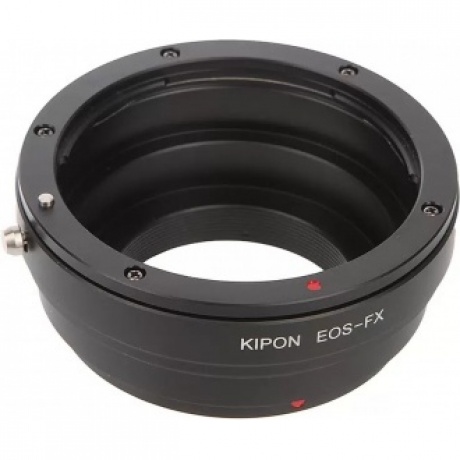 Кольцо переходное Kipon Adapter Ring Canon EOS - Fuji X/EOS-FX
Кольцо переходное Kipon Adapter Ring Canon EOS - Fuji X/EOS-FX