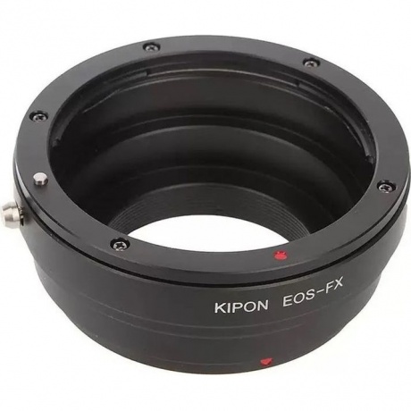 Кольцо переходное Kipon Adapter Ring Canon EOS - Fuji X/EOS-FX
Кольцо переходное Kipon Adapter Ring Canon EOS - Fuji X/EOS-FX