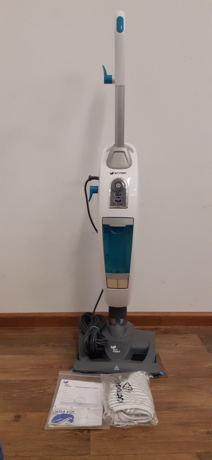 Вертикальный пылесос Kitfort KT-535-2 белый уцененный
Вертикальный пылесос Kitfort KT-535-2 белый уцененный