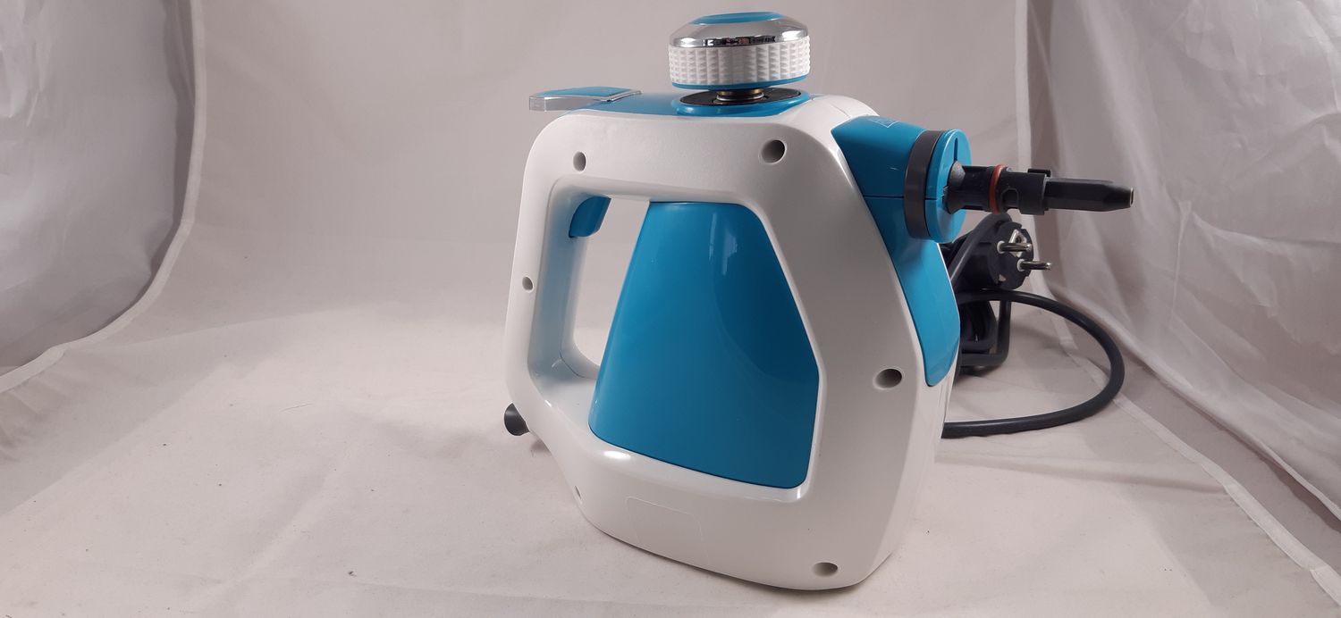 Пароочиститель Kitfort KT-918-3 бирюзовый, уцененный
Пароочиститель Kitfort KT-918-3 бирюзовый, уцененный