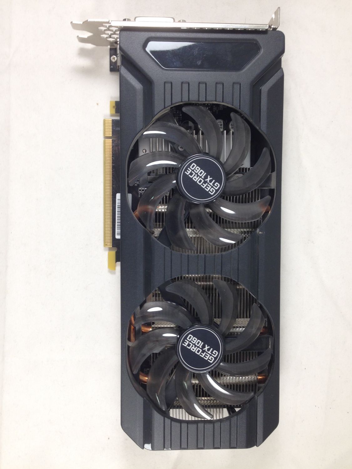 Видеокарта PCIE16 GTX1060 3GB GDDR5 PA-GTX1060 DUAL 3G PALIT уцененная 1
Видеокарта PCIE16 GTX1060 3GB GDDR5 PA-GTX1060 DUAL 3G PALIT уцененная 1