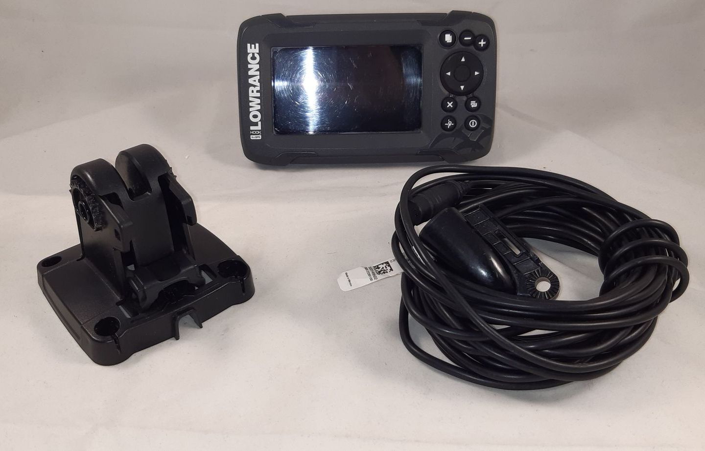 Эхолот Lowrance HOOK2 4x GPS уценённый2
Эхолот Lowrance HOOK2 4x GPS уценённый2