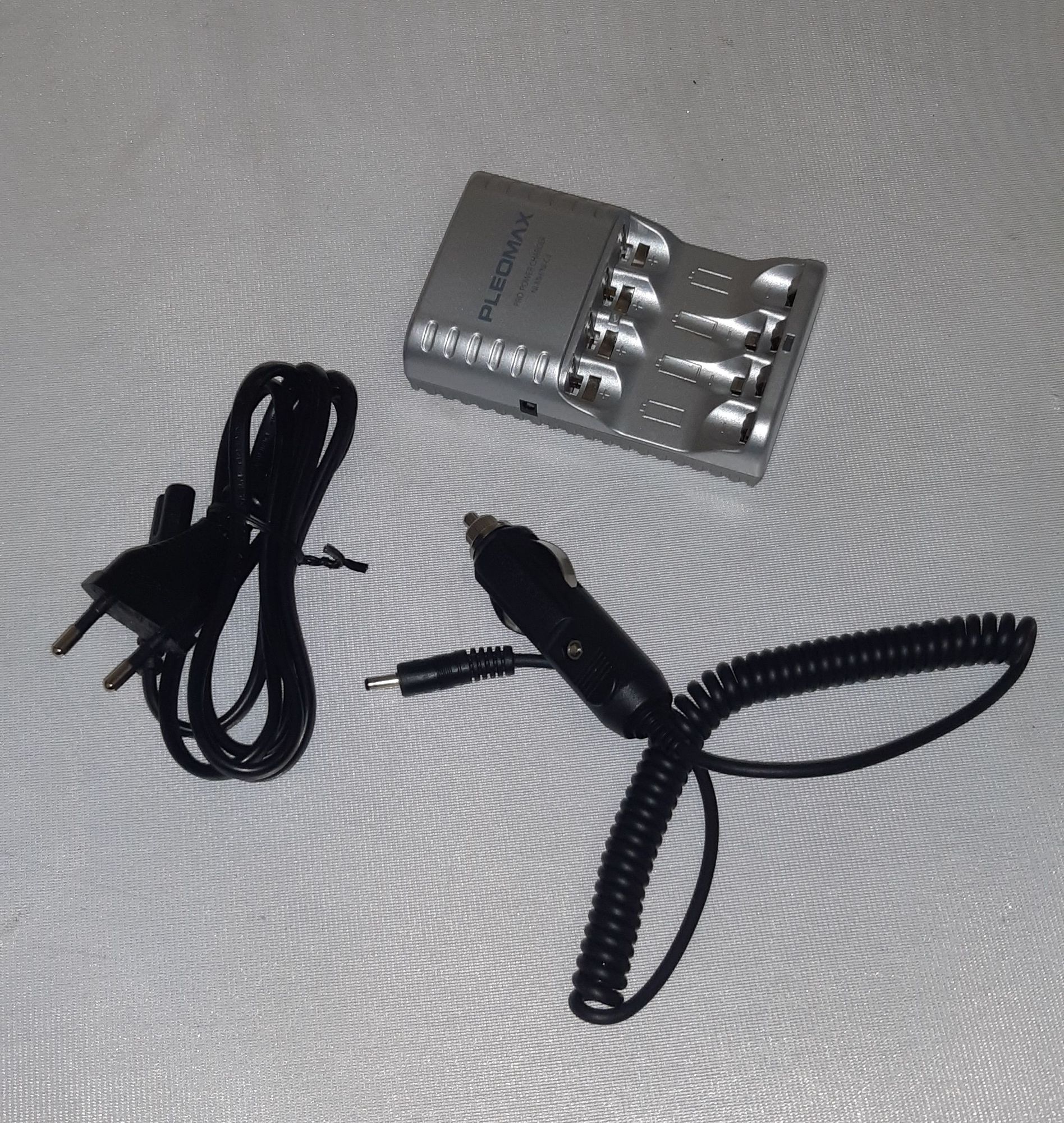 Зарядное устройство Samsung Pleomax 1014 150 min + Car adapter уценённое
Зарядное устройство Samsung Pleomax 1014 150 min + Car adapter уценённое