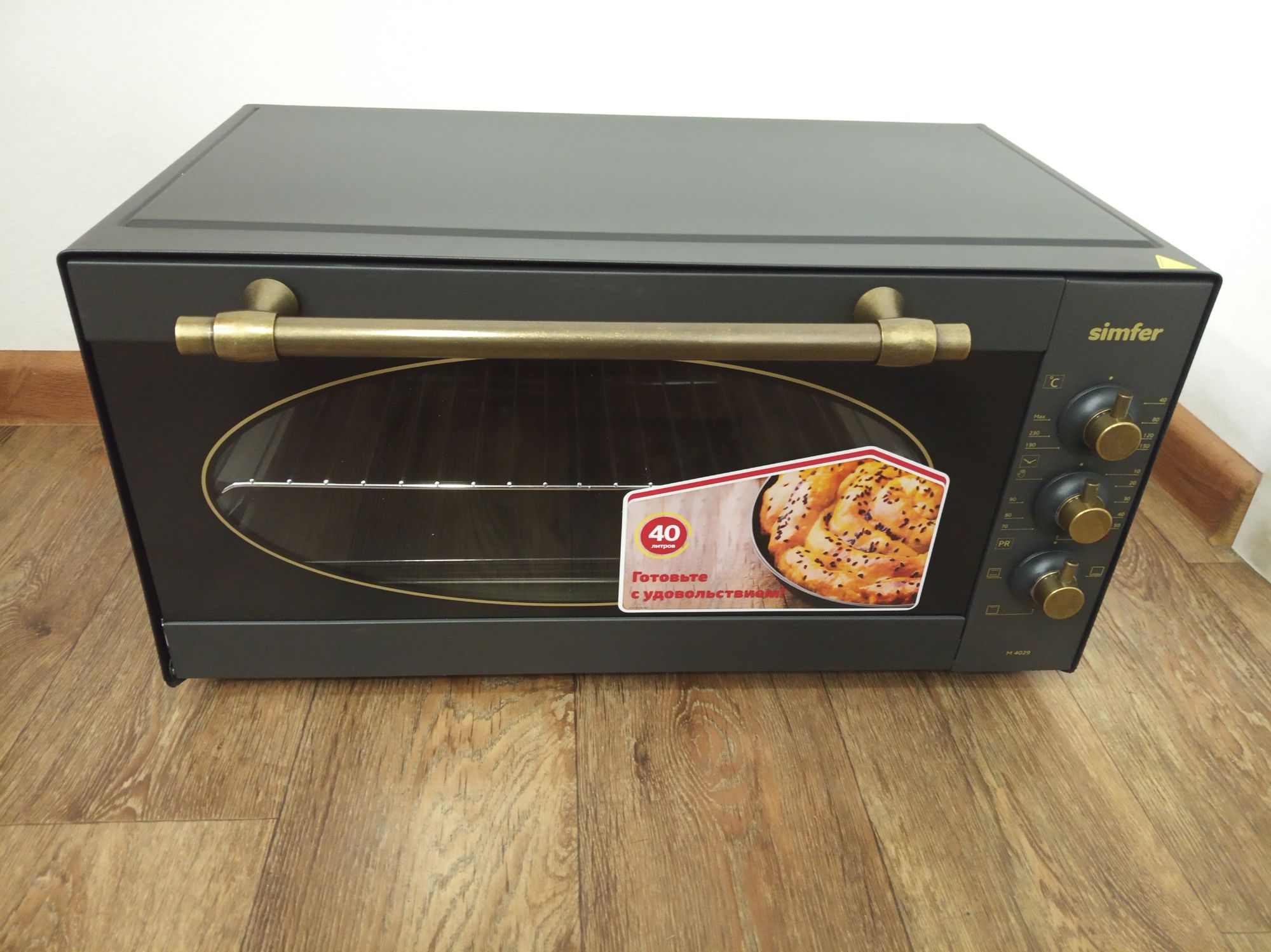 Печь настольная Simfer M 4029 уцененный
Печь настольная Simfer M 4029 уцененный